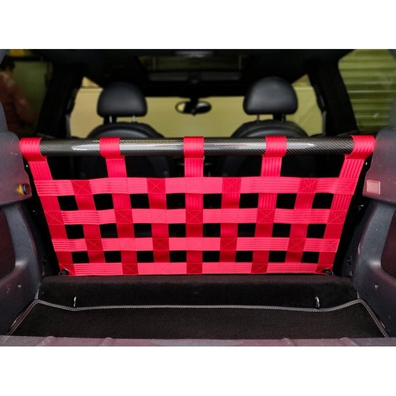 Clubsport Set - Strebe mit Netz für Mini R50 / R53 Cooper S - JCW